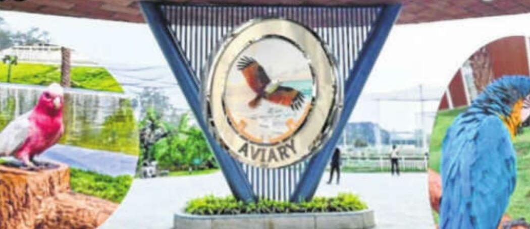 Bird Aviary, Daman